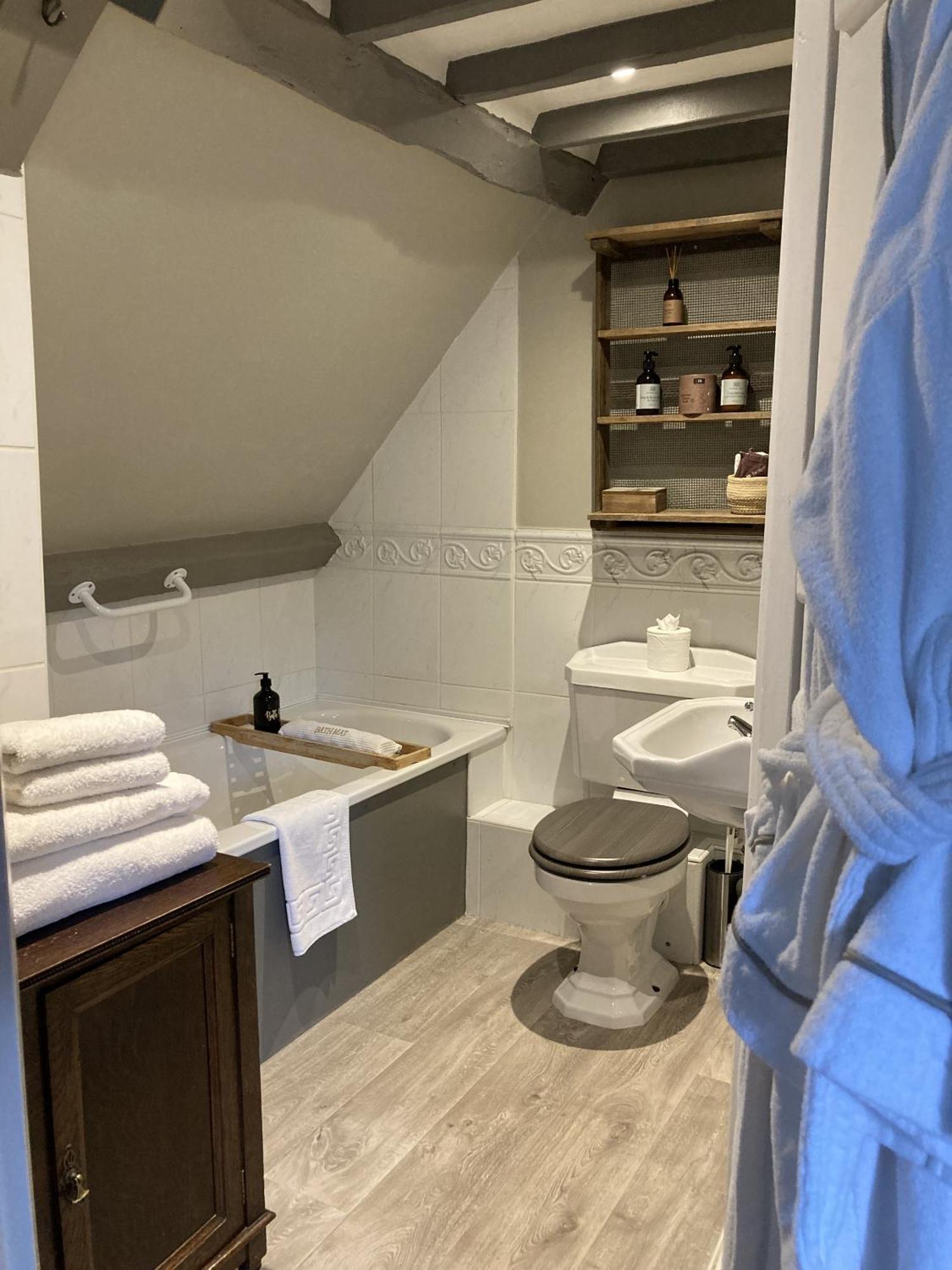 Double Room with Private Bathroom